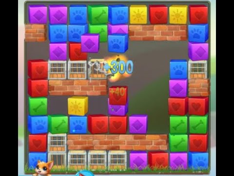 Pet Rescue Saga Level 6124