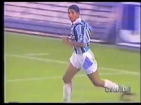 Jardel (Grêmio) - 05/10/1995 - Racing Club-ARG 3x3 Grêmio - 2 gols