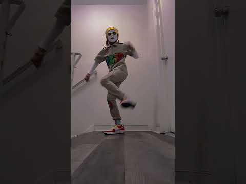 J Fresh having some fun #dance #freshtheclownsss #freshtheclowns