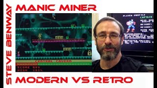 Manic Miner on GBA / Retro Vs Modern Games