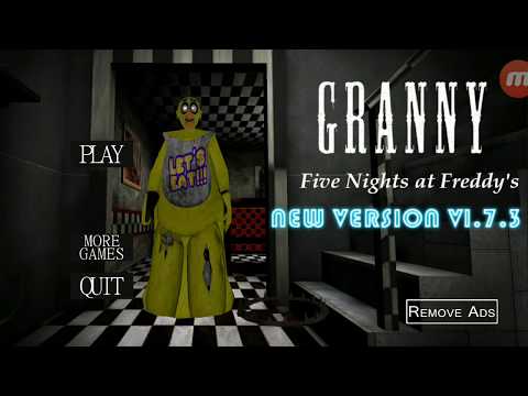 Wideo FNAP Granny Mod V1.7: The Best Horror Game 2019