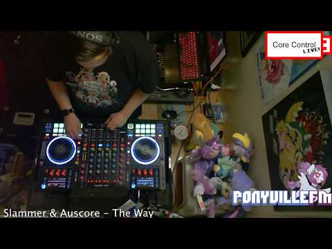 Core Control Live on PonyvilleFM - February 25th, 2020