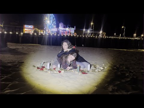 SkyeChristy  - Beach Zombies (Official Visualizer)