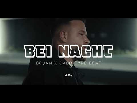 BOJAN X CALO TYPE BEAT " BEI NACHT" | HARD DARK RAP BEAT Prod by M08