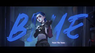 Paint The Town Blue | JINX
