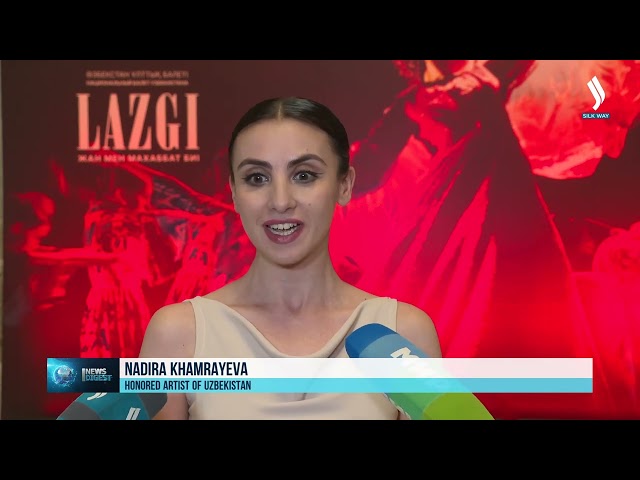 Özbekistan Milli Balesi Astana Opera sahnesinde «Lazgi. Ruhun ve Aşkın Dansı» oyununu sergiledi