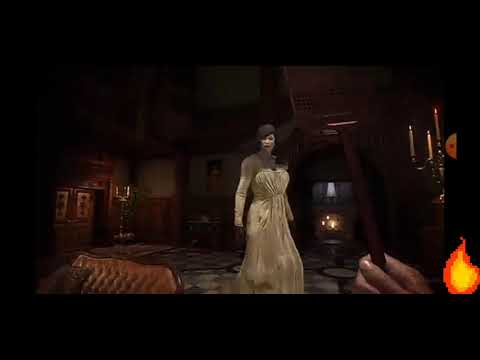 Spanking lady Dimitrescu( Resident evil 8 village)