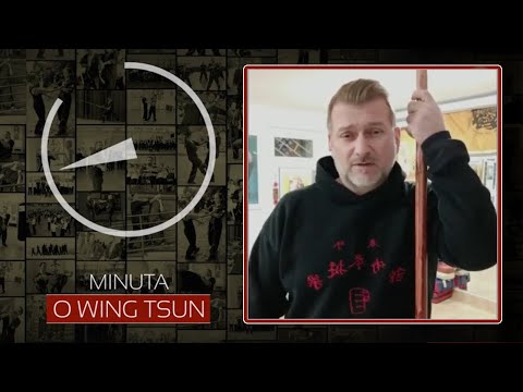 Si-Fu Marek Mikulski - 6. stopień mistrzowski - Minuta o Wing Tsun odc.1