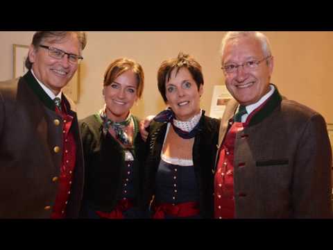 "Da Åbend is spåt..." gesungen vom Kärntner Viergesang