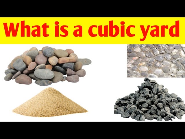 Cubic yard video guide preview