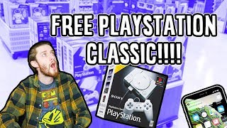 Buy An iPhone XR Get A PlayStation Classic!!