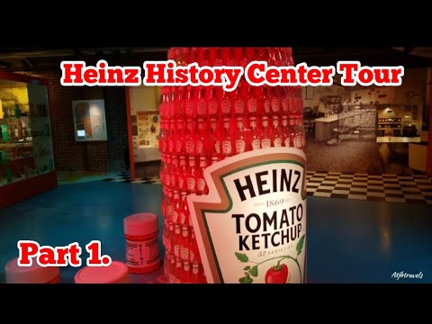 Heinz History Center Tour PART. 1 #Heinz #heinzhistorycenter