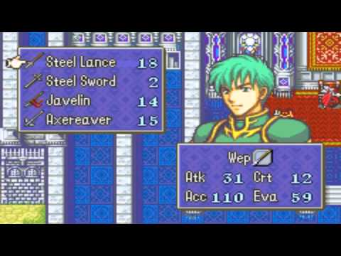Fire Emblem 6 [FR] 16. Retaking the Capitol