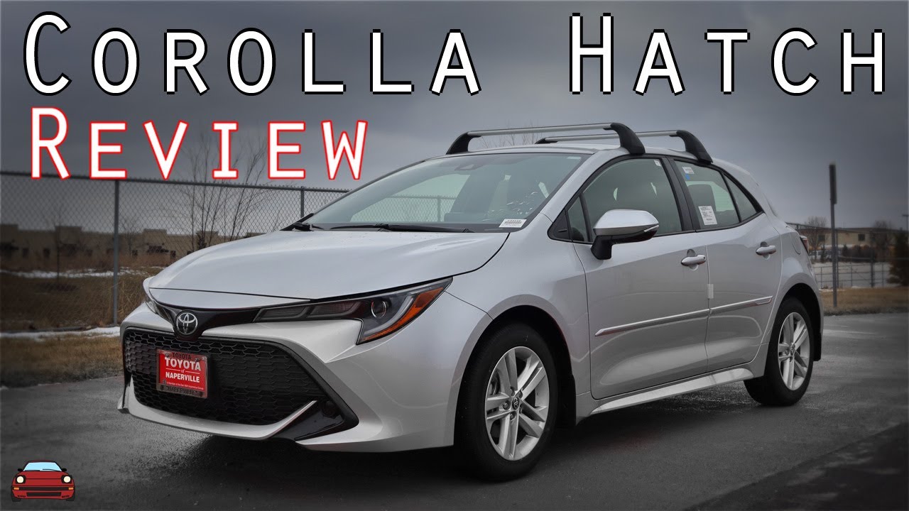 2020 Toyota Corolla Hatchback 6MT Review - Why You Need ...