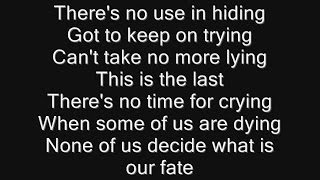 Iron Maiden - When The River Runs Deep Lyrics