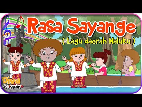RASA SAYANGE | Lagu Daerah Maluku | Diva bernyanyi | Diva The Series Official