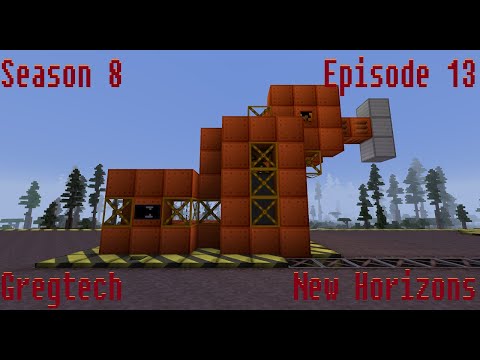 Gregtech - New Horizons - Hardcore Steamgate Challenge - S8 Episode 13