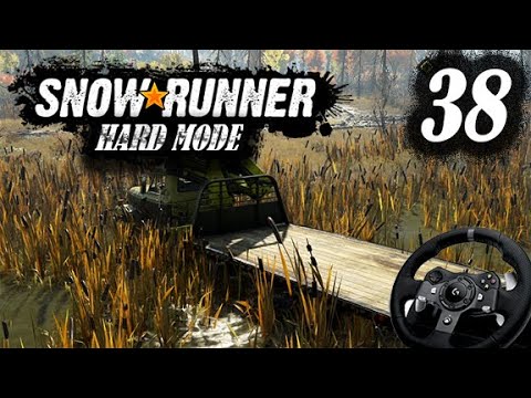 SnowRunner - Hard Mode - Drummond Island Reveal - Episode 38