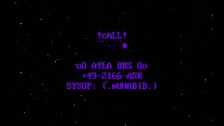 Ayla BBS (1) (demo) for DOS