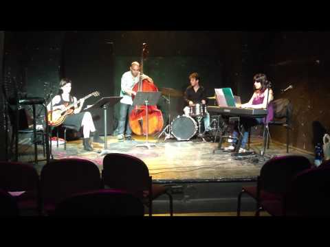 Inbar Fridman- Jazz guitarist @ hasimta theatre, old jaffa