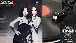 Number one - Baccara 1977 Vinyl Disk