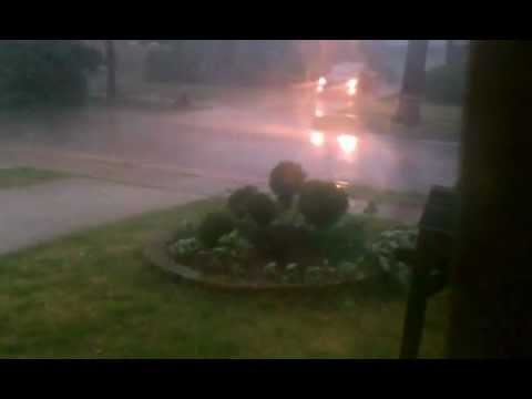 Chicago sleet storm 2012