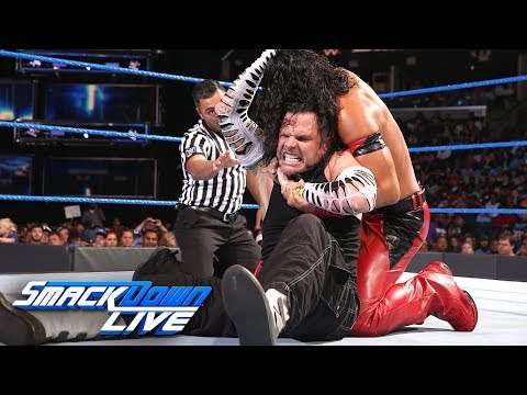 Shinsuke Nakamura Defeats Jeff Hardy To Become WWE United States Champion; Randy Orton Returns And Attacks Hardy