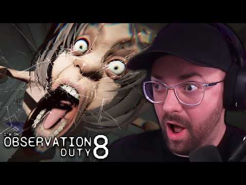 NEW Observation Duty Game Is Here! | I'm on Observation Duty 8