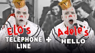 Puddles Pity Party - TELEPHONE LINE / HELLO Smoosh-Up (ELO / Adele Cover)