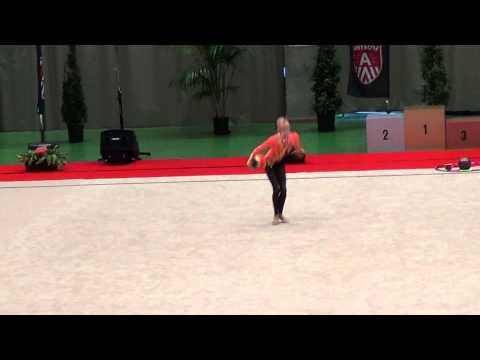 Anais Collin ballon 13th No Limits Open 2013