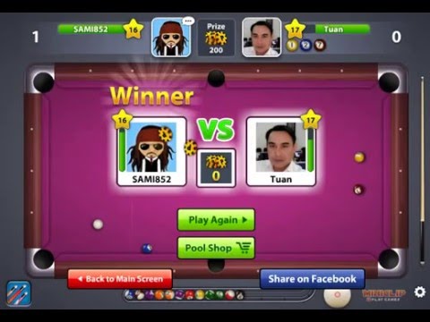 sami al ali ( sami852 ) playing 8 ball pool