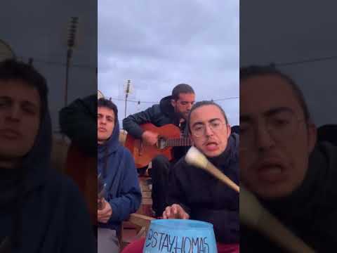 STAY HOMAS - Nada que hacer (Confination Song X)