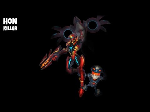 HoN 4.0 Klanx Gameplay - ImbagirI - Legendary