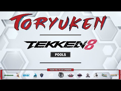 TORYUKEN 2024: TEKKEN 8 Pools - Subscribe and Comment