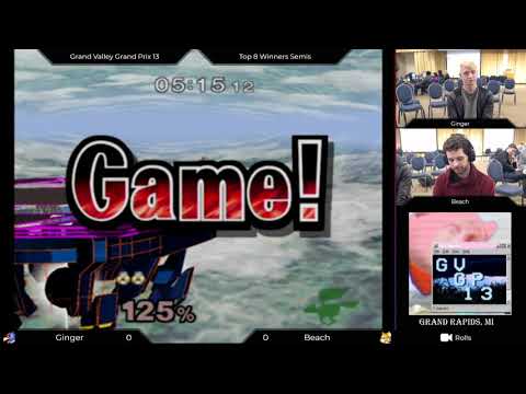 GVGP 13 - Ginger (Sheik) Vs Beach (Fox) (Winners Semis)