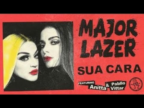 Major Lazer - Sua cara (feat Anitta & pabllo vittar) |Áudio Oficial