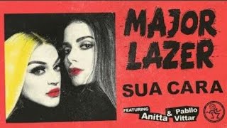 Major Lazer - Sua cara (feat Anitta &amp; pabllo vittar) |Áudio Oficial
