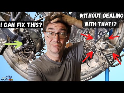 Lectric XP 2.0 - REPLACE Your BRAKE PADS Without Removing Wheels