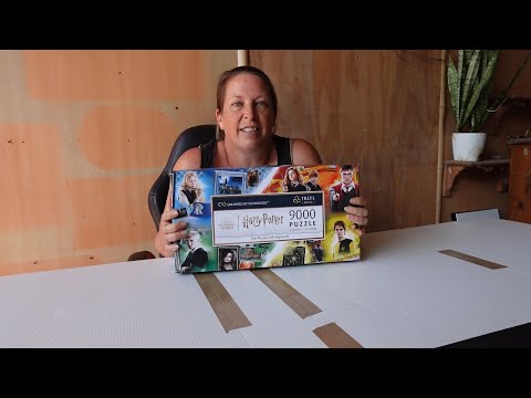 The Houses of Hogwarts - Trefl Prime 9000 piece - Part 1 of ?