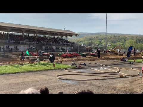 No Mercy Show 2021 Team Compact Heat 6 Demolition Derby Deadman Productions