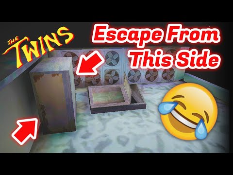 I found another escape way???? | the twins