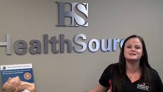 preview picture of video 'HealthSource of Spearfish relieves Back Pain'