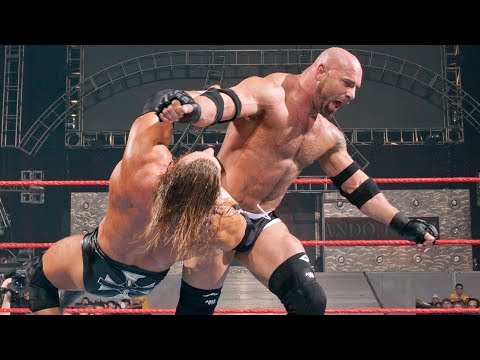 Triple H vs. Goldberg vs. Kane - Triple Threat World Heavyweight Title Match: Armageddon 2003