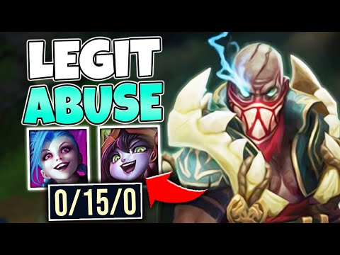 I MADE THE ENEMY BOT LANE GO 0/15 WITH PYKE SUPPORT! - League of Legends