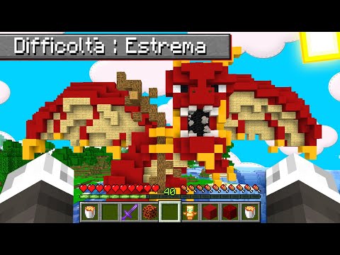 LA NUOVA STATUA DEL DRAGO - Minecraft ITA