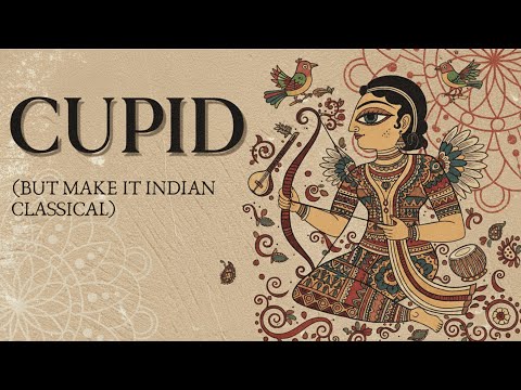 cupid but make it indian classical (instrumental)