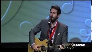 Josh Kelley - &quot;I See Love&quot; at the 2012 ASCAP Film/TV Awards