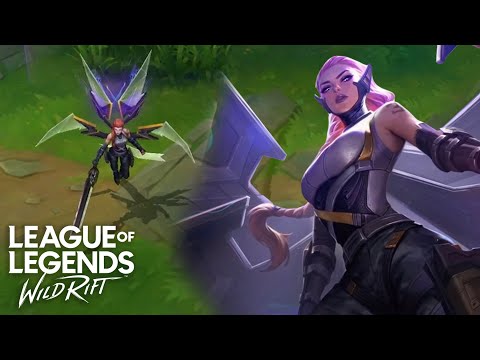 PsyOps Kayle Skin Preview in Wild Rift (Release: August 26) @wildrift