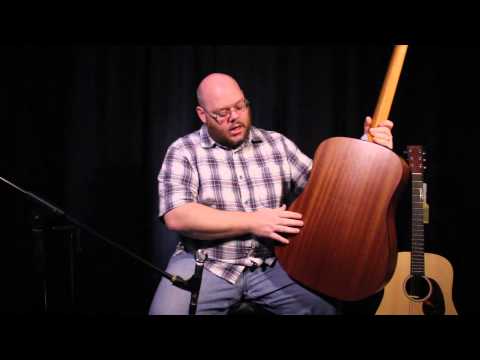 Taylor 110e vs Martin DX1AE Comparison