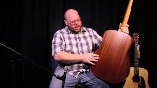 Video thumbnail for Taylor 110e vs Martin DX1AE Comparison by Alamo Music Center